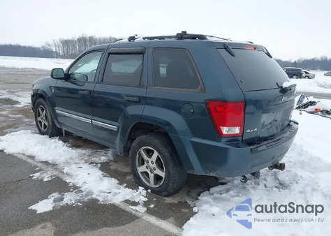 2005 Jeep Grand Cherokee Laredo from USA, damaged, VIN 1J4HR48NX5C662524